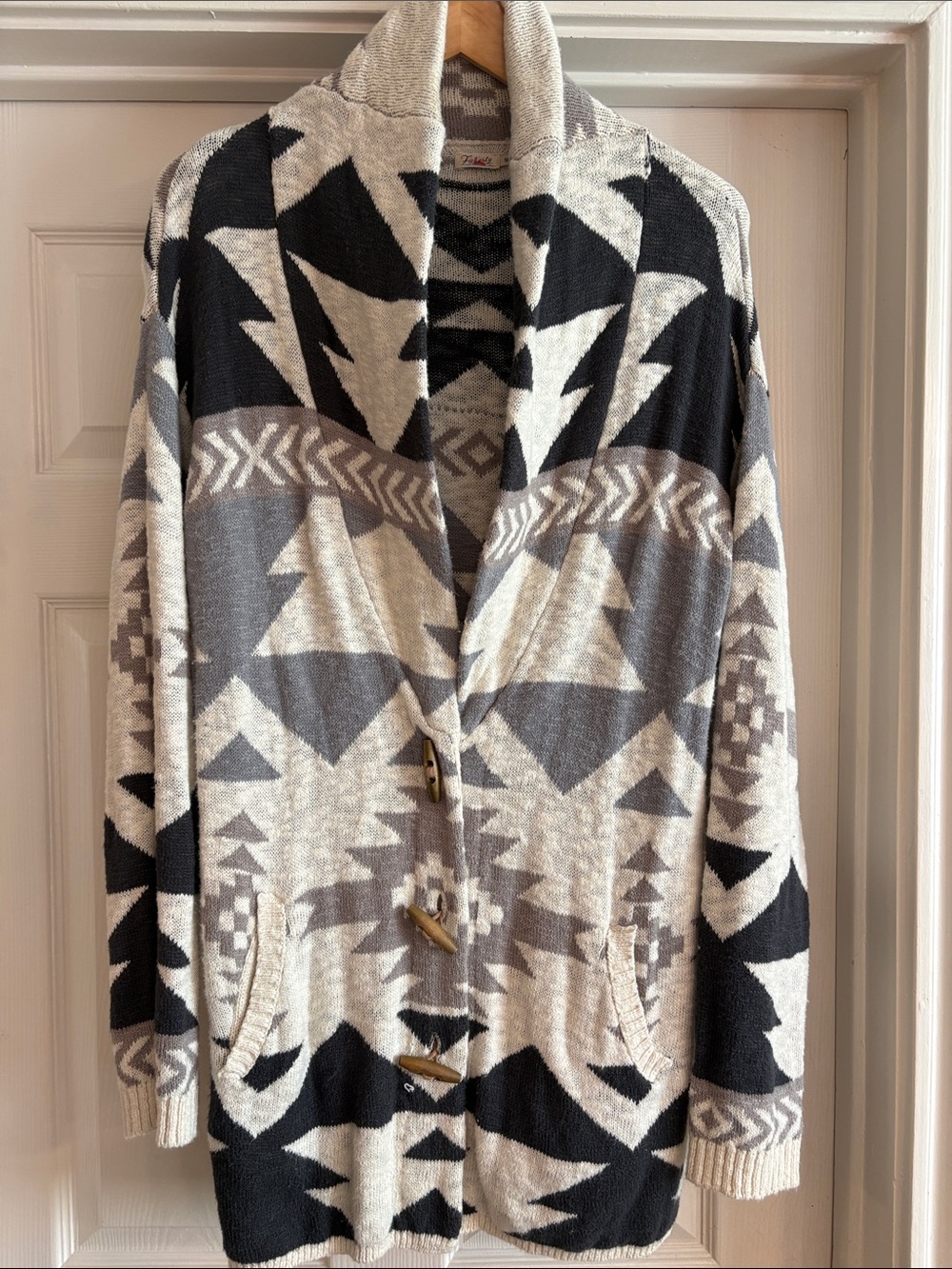 Faherty sweater
